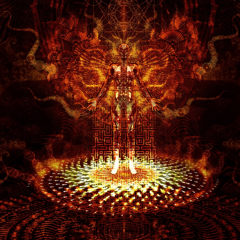 a fiery entity rising from a mandala in hyperspace.jpg